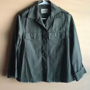 Universal Thread Olive Utility Jacket XS
